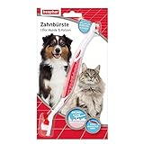 BEAPHAR - Zahnbürste Für Hunde Und Katzen - Entfernt Zahnbelag - Gründliche Reinigung -...